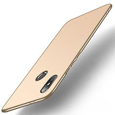 Funda Dura Plastico Rigida Carcasa Mate M01 para Xiaomi Mi A2 Oro