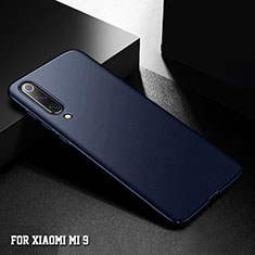 Funda Dura Plastico Rigida Carcasa Mate M01 para Xiaomi Mi A3 Lite Azul