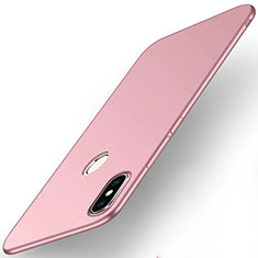 Funda Dura Plastico Rigida Carcasa Mate M01 para Xiaomi Mi Max 3 Oro Rosa
