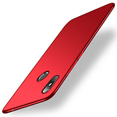 Funda Dura Plastico Rigida Carcasa Mate M01 para Xiaomi Mi Mix 2S Rojo