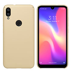 Funda Dura Plastico Rigida Carcasa Mate M01 para Xiaomi Mi Play 4G Oro