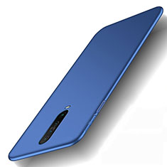 Funda Dura Plastico Rigida Carcasa Mate M01 para Xiaomi Poco X2 Azul
