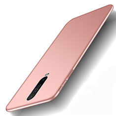 Funda Dura Plastico Rigida Carcasa Mate M01 para Xiaomi Poco X2 Oro Rosa