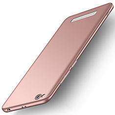 Funda Dura Plastico Rigida Carcasa Mate M01 para Xiaomi Redmi 5A Oro Rosa