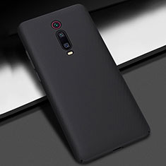 Funda Dura Plastico Rigida Carcasa Mate M01 para Xiaomi Redmi K20 Pro Negro