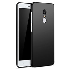 Funda Dura Plastico Rigida Carcasa Mate M01 para Xiaomi Redmi Note 4 Standard Edition Negro