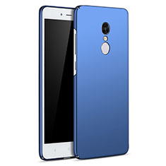 Funda Dura Plastico Rigida Carcasa Mate M01 para Xiaomi Redmi Note 4X Azul