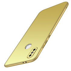 Funda Dura Plastico Rigida Carcasa Mate M01 para Xiaomi Redmi Note 5 Oro