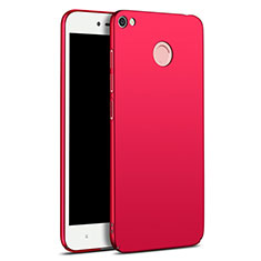 Funda Dura Plastico Rigida Carcasa Mate M01 para Xiaomi Redmi Note 5A Pro Rojo