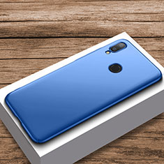Funda Dura Plastico Rigida Carcasa Mate M01 para Xiaomi Redmi Note 7 Pro Azul