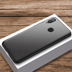 Funda Dura Plastico Rigida Carcasa Mate M01 para Xiaomi Redmi Note 7 Pro Negro