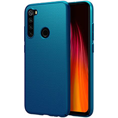 Funda Dura Plastico Rigida Carcasa Mate M01 para Xiaomi Redmi Note 8 Azul