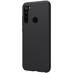 Funda Dura Plastico Rigida Carcasa Mate M01 para Xiaomi Redmi Note 8T Negro