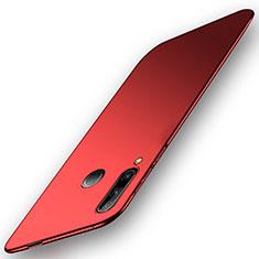 Funda Dura Plastico Rigida Carcasa Mate M02 para Huawei Enjoy 10 Plus Rojo