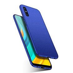 Funda Dura Plastico Rigida Carcasa Mate M02 para Huawei Enjoy 10e Azul