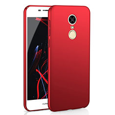 Funda Dura Plastico Rigida Carcasa Mate M02 para Huawei Enjoy 6 Rojo