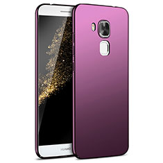 Funda Dura Plastico Rigida Carcasa Mate M02 para Huawei G9 Plus Morado