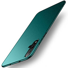 Funda Dura Plastico Rigida Carcasa Mate M02 para Huawei Honor 20S Verde