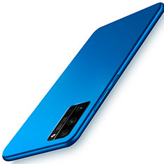 Funda Dura Plastico Rigida Carcasa Mate M02 para Huawei Honor 30 Pro Azul