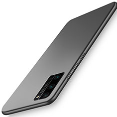 Funda Dura Plastico Rigida Carcasa Mate M02 para Huawei Honor 30 Pro+ Plus Negro
