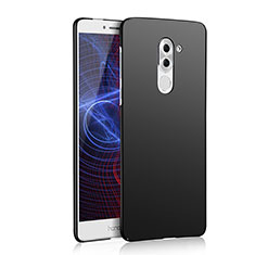 Funda Dura Plastico Rigida Carcasa Mate M02 para Huawei Honor 6X Pro Negro