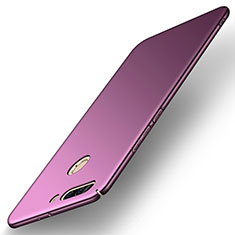 Funda Dura Plastico Rigida Carcasa Mate M02 para Huawei Honor 8 Pro Morado