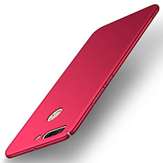 Funda Dura Plastico Rigida Carcasa Mate M02 para Huawei Honor V9 Rojo