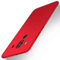 Funda Dura Plastico Rigida Carcasa Mate M02 para Huawei Mate 10 Pro Rojo