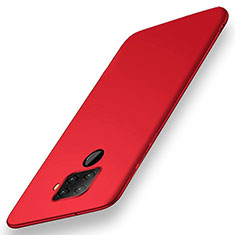 Funda Dura Plastico Rigida Carcasa Mate M02 para Huawei Mate 30 Lite Rojo