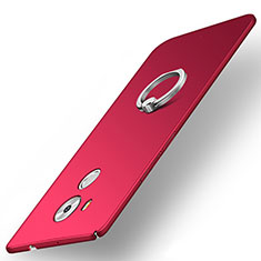 Funda Dura Plastico Rigida Carcasa Mate M02 para Huawei Mate 8 Rojo
