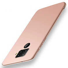 Funda Dura Plastico Rigida Carcasa Mate M02 para Huawei Nova 5i Pro Oro Rosa