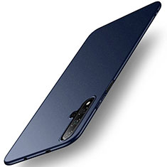 Funda Dura Plastico Rigida Carcasa Mate M02 para Huawei Nova 5T Azul