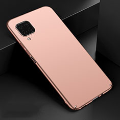 Funda Dura Plastico Rigida Carcasa Mate M02 para Huawei Nova 6 SE Oro Rosa