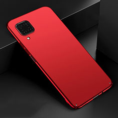 Funda Dura Plastico Rigida Carcasa Mate M02 para Huawei P40 Lite Rojo