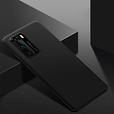 Funda Dura Plastico Rigida Carcasa Mate M02 para Huawei P40 Negro