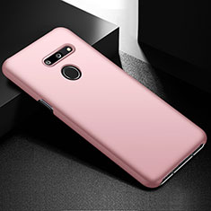 Funda Dura Plastico Rigida Carcasa Mate M02 para LG G8 ThinQ Oro Rosa