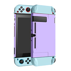 Funda Dura Plastico Rigida Carcasa Mate M02 para Nintendo Switch Morado