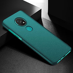 Funda Dura Plastico Rigida Carcasa Mate M02 para Nokia 7.2 Verde