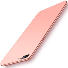 Funda Dura Plastico Rigida Carcasa Mate M02 para OnePlus 5 Oro Rosa