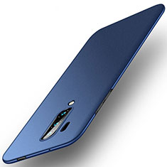 Funda Dura Plastico Rigida Carcasa Mate M02 para OnePlus 7T Pro Azul