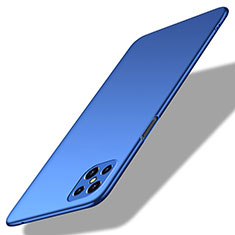 Funda Dura Plastico Rigida Carcasa Mate M02 para Oppo A92s 5G Azul