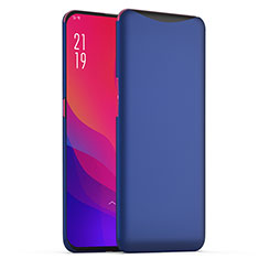 Funda Dura Plastico Rigida Carcasa Mate M02 para Oppo Find X Super Flash Edition Azul