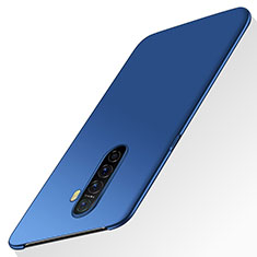 Funda Dura Plastico Rigida Carcasa Mate M02 para Realme X2 Pro Azul