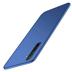 Funda Dura Plastico Rigida Carcasa Mate M02 para Realme XT Azul