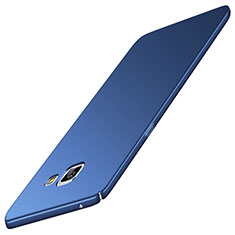 Funda Dura Plastico Rigida Carcasa Mate M02 para Samsung Galaxy A5 (2016) SM-A510F Azul