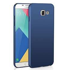 Funda Dura Plastico Rigida Carcasa Mate M02 para Samsung Galaxy A9 (2016) A9000 Azul