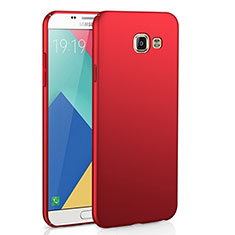 Funda Dura Plastico Rigida Carcasa Mate M02 para Samsung Galaxy A9 (2016) A9000 Rojo