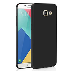 Funda Dura Plastico Rigida Carcasa Mate M02 para Samsung Galaxy A9 Pro (2016) SM-A9100 Negro