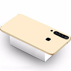 Funda Dura Plastico Rigida Carcasa Mate M02 para Samsung Galaxy A9s Oro
