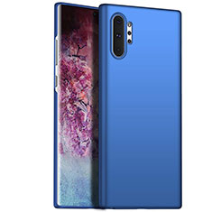 Funda Dura Plastico Rigida Carcasa Mate M02 para Samsung Galaxy Note 10 Plus 5G Azul